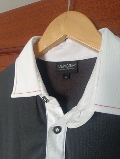 Galvin green golf shirt