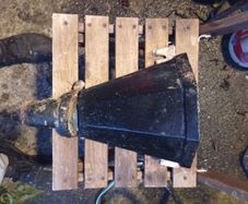 rain water hopper