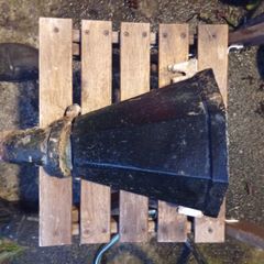 rain water hopper