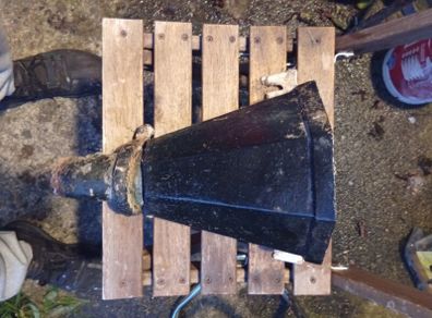 rain water hopper