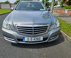 Mercedes E220 Estate - NCT to August 2027