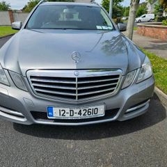 Mercedes E220 Estate - NCT to August 2027