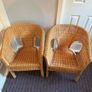Set of Rattan Chairs Image 3