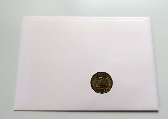 USA 1979 Dollar BUNC stamp cover