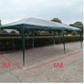 3x3m Green Gazebo Tent - 6 x Side Walls Included: 2 x Window Sides Marquee Waterproof Party Tent Image 2