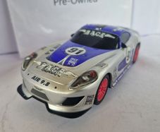 Scalextric GP Racer #91 Slot Car (le mans 24hr endurance gt touring)
