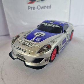 Scalextric GP Racer #91 Slot Car (le mans 24hr endurance gt touring)
