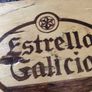 Estrella Galicia Timber Bar Sign Image 2