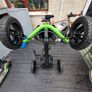 BERG Rally DRT green gokart Image 9