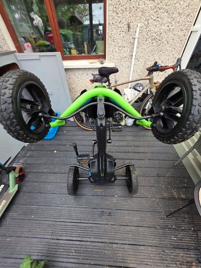 BERG Rally DRT green gokart