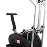 Elliptical Cross Trainer Exercise Bike-Fitness Cardio Weightloss Workout Machine-With Seat + Pulse Heart Rate Sensors Image 8