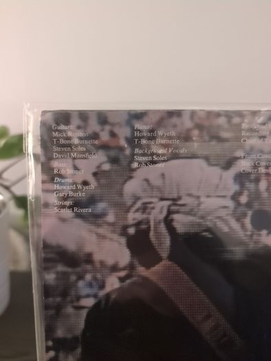 Bob Dylan - Hard Rain (LP, Album) Irish Pressing