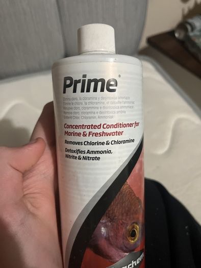 Prime, Concentrated conditioner for marine and freshwater OLD 500ml