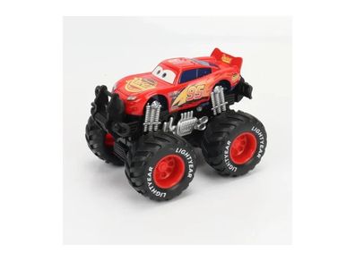 Disney Lightning McQueen Pixar Cars Toy Bigfoot McQueen Jackson Storm Mater Inertial force car Model Toy For Kid birthday Gift