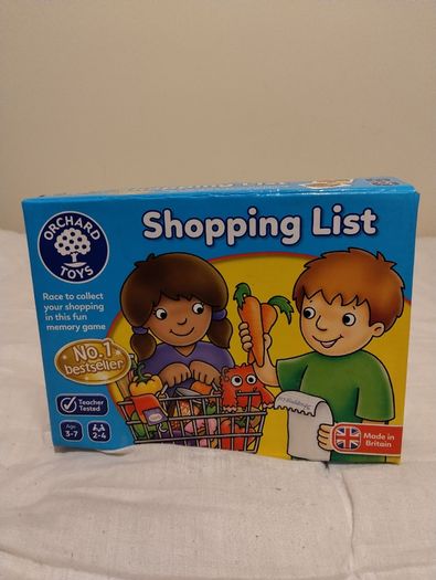 Orchard Toys Shopping List Memory Game