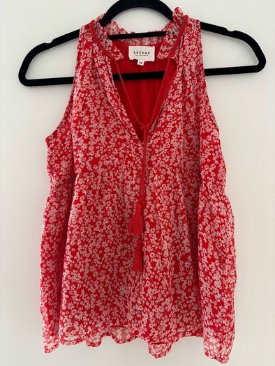 Sezane Isee top