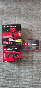 Einhell Cordless Impact Driver Tool Set