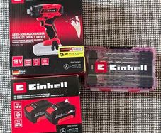 Einhell Cordless Impact Driver Tool Set