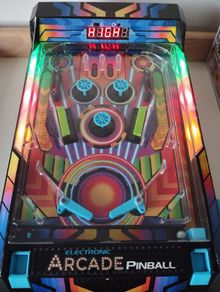 Electronic Arcade Pinball