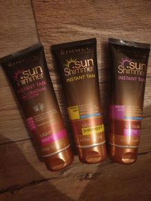 Rimmel sun shimmer x2 all new