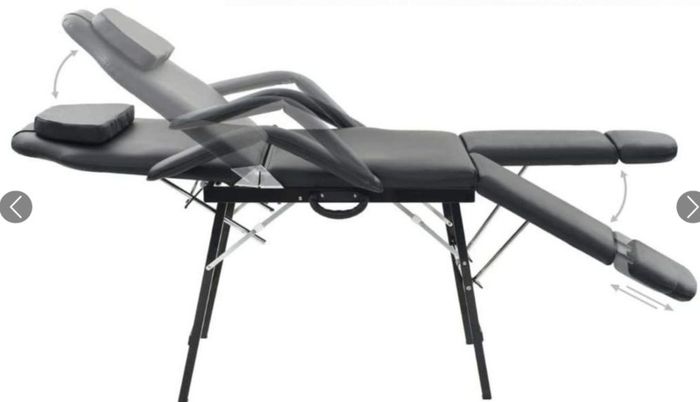 Podiatry Chair Folding Chair Aesthetic Armchair Massage Reclining Chair Table