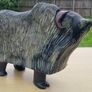 Joe Kavik - Large Arctic Musk Ox Sculpture Image 4