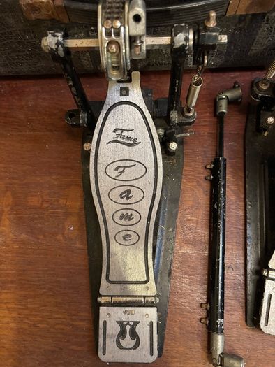 fame double kick pedal