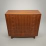 FLASH SALE ! Was 1195 Now 995 ! Exceptional Mid-Century Modern Danish Teak Chest of Drawers Image 3