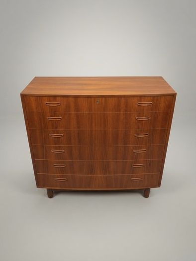 FLASH SALE ! Was 1195 Now 995 ! Exceptional Mid-Century Modern Danish Teak Chest of Drawers
