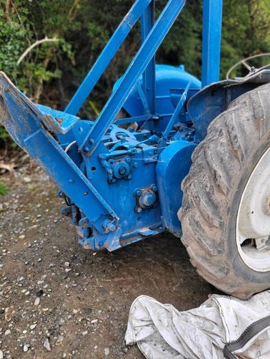 Vintage tractor