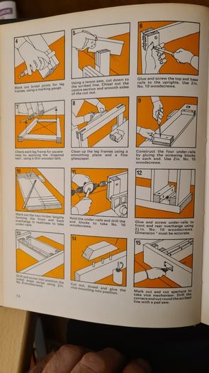 Fashioning Furniture. Beautiful Designs That Will Save You Money. . By John Trigg And David Field. FIRST EDITION. 1974.Hardback In Very Good Condition.
