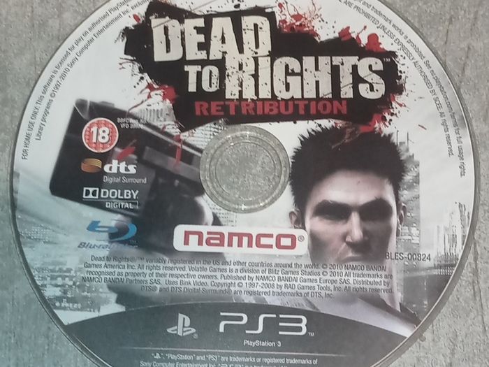 Dead to Rights Retribution