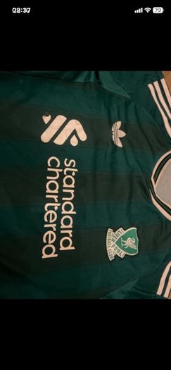 liverpool fc jersey