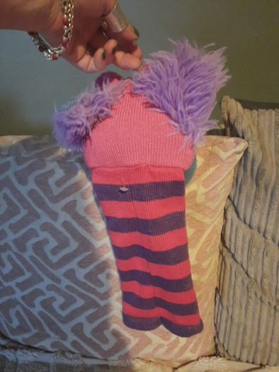 hand puppet