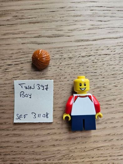lego twn397 boy, set 31108