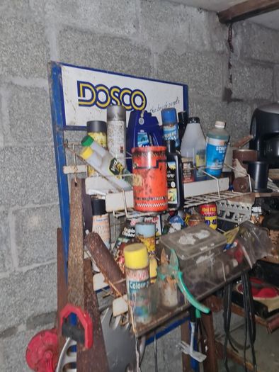 Vintage Tool Stand