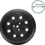 Glass Polish 12720 | Random Orbit Sander Backing Pad, Sanding Backer with Hook and Loop 125 mm Image 5