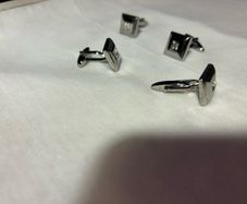 Cuff Links by two pairs
