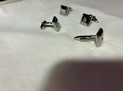 Cuff Links by two pairs