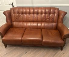 3-seater & armchair