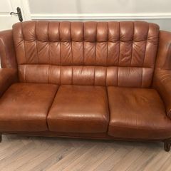 3-seater & armchair