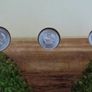 Laos vintage original coins set 1980 unc Image 3