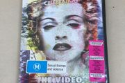 Madonna celebration 2 disc dvd set hits kylie videos rare