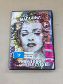 Madonna celebration 2 disc dvd set hits kylie videos rare