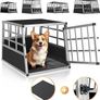 Dog Transport Box Aluminium Image 3