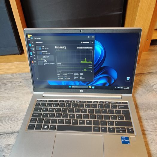 HP 13-inch intel i5 11th gen windows 11