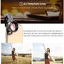APEXEL 5 in 1 Camera Phone Lens Kit HD 4K Image 4