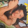 George of the Jungle Vintage Poster 90s Disney Classics Promotional Video Release 16.5inch x 23inch Image 3