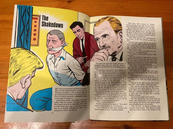 Vintage annual: 'No Hiding Place' annual 1966
