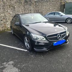 Mercedes E220 Night Adition
